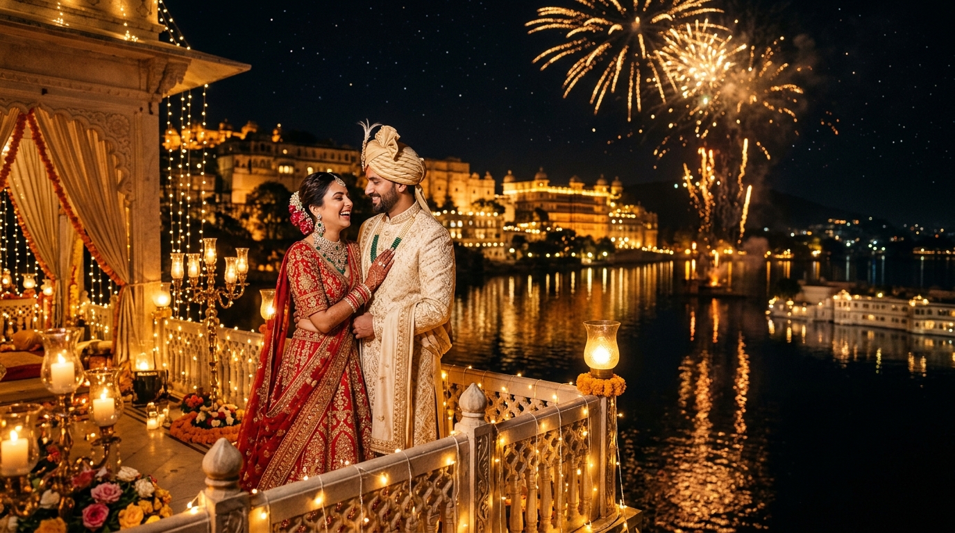 Aarav & Meher Royal Wedding Film by Vaneet Attri