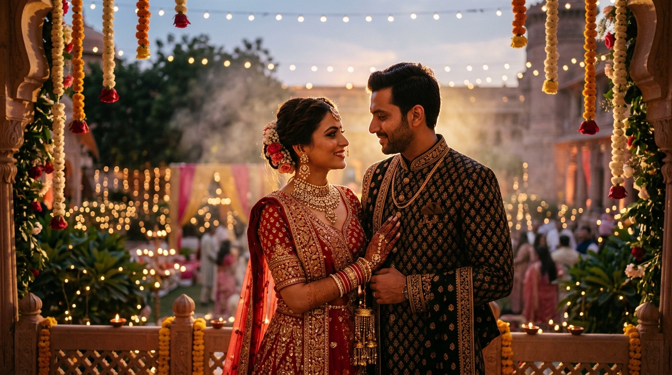 Royal Rajasthan Couple