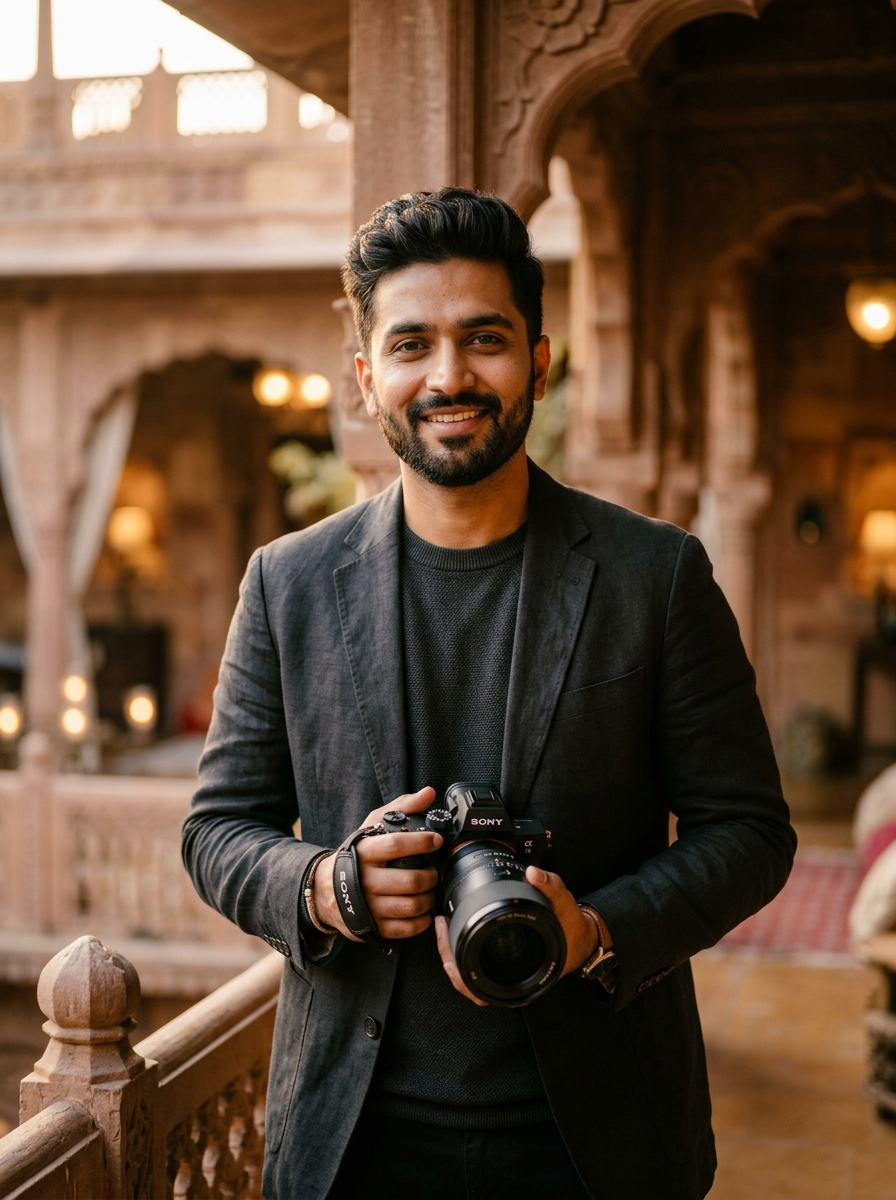 Vaneet Attri — Luxury Wedding Cinematographer